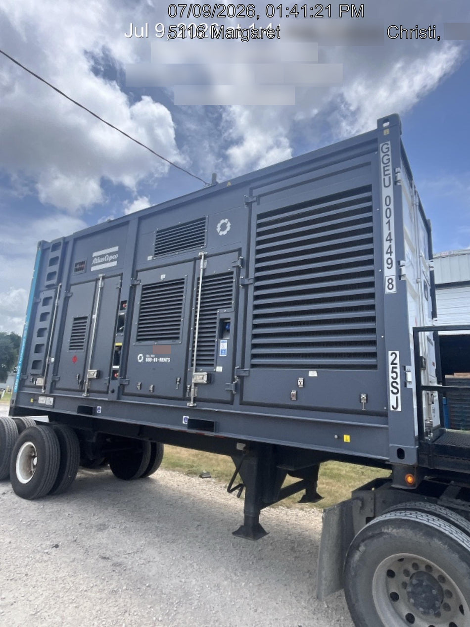 2022 ATLAS COPCO QAC 1500