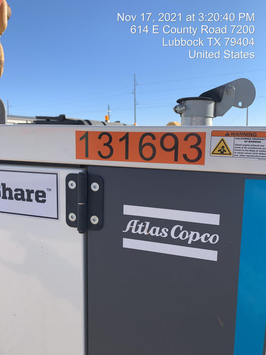 2021 ATLAS COPCO QAS45