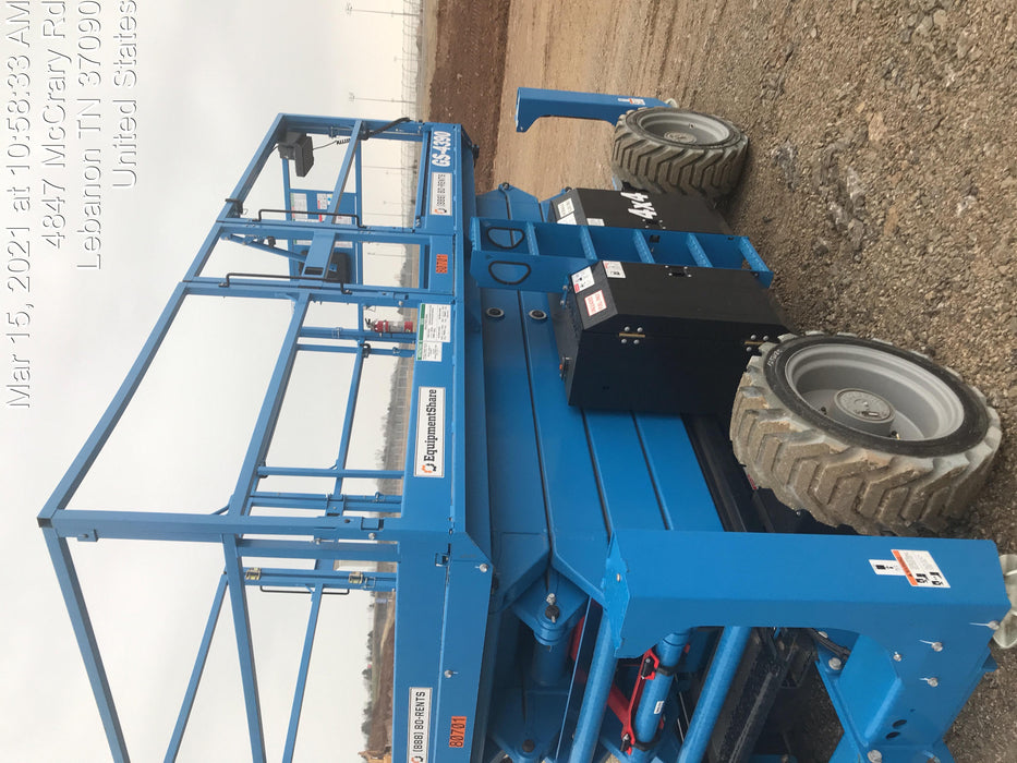 2020 GENIE GS-4390 RT