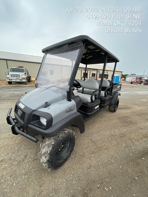2022 Club Car CA1700D Canopy, Diesel, 4 Passenger