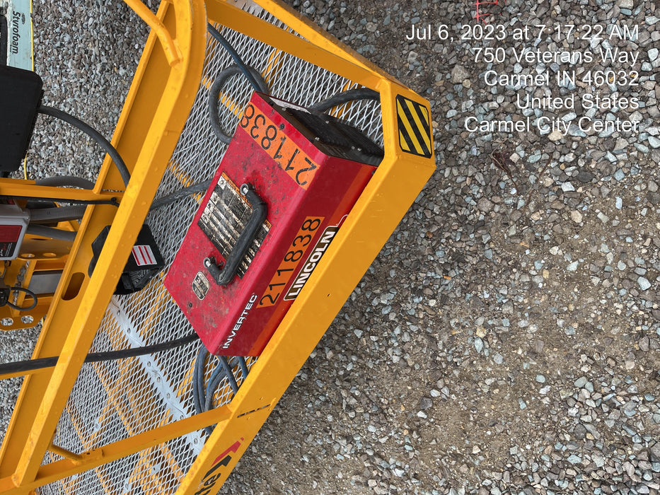 2022 LINCOLN ELECTRIC INVERTEC V276