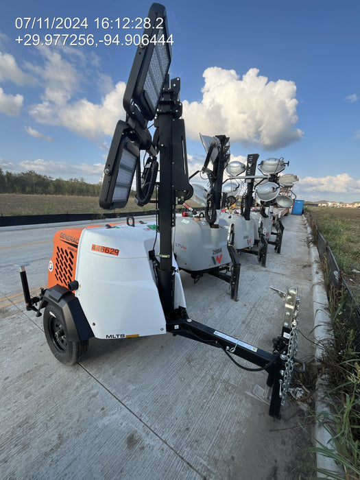 2024 Generac MLTS-4 2.4kW, Mitsu Eng, Analog, LED, Diesel.