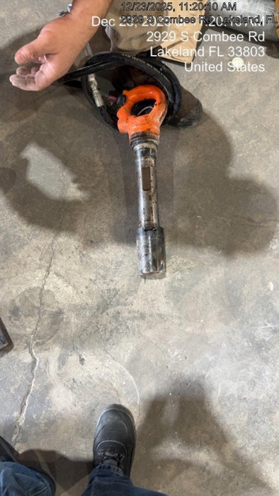 2024 MICHIGAN PNEUMATIC MP-133-ORANGE-NEP