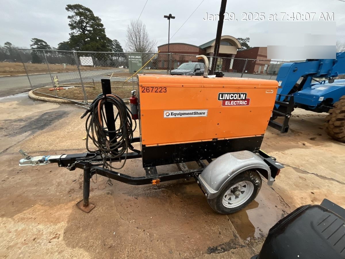2022 Lincoln Electric LE400 Kubota V1505, Trlr, Cable Rack, Light Kit, ES Decals, T3