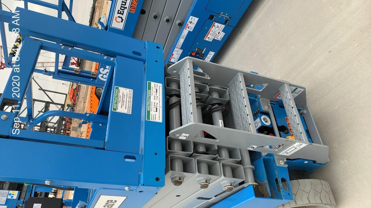 2020 Genie GS-1930 Fixed rails with chain entry gate - Pre A92.20