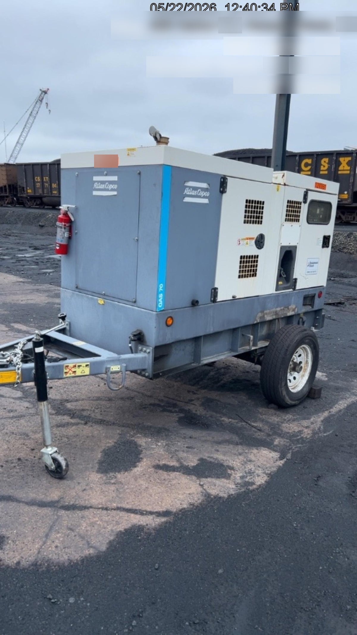2020 ATLAS COPCO QAS 70