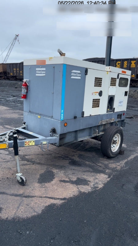 2020 ATLAS COPCO QAS 70