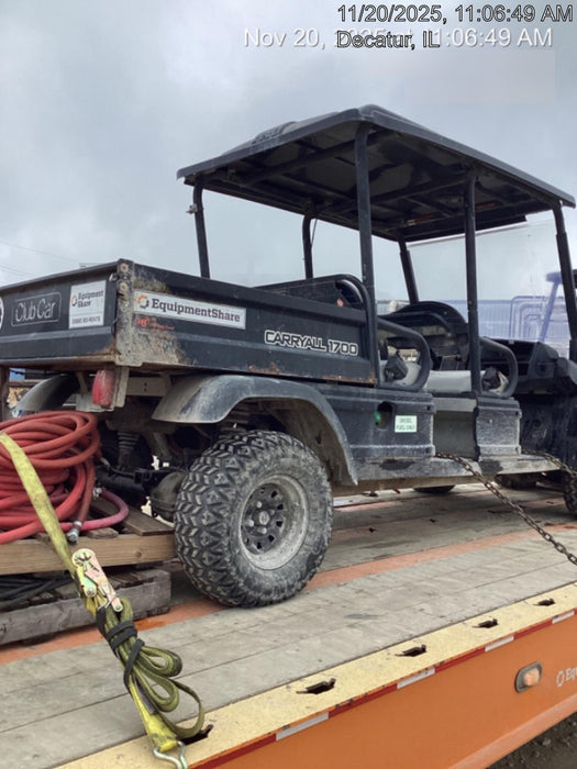 2021 Club Car CA1700D Canopy, Diesel, 4 Passenger