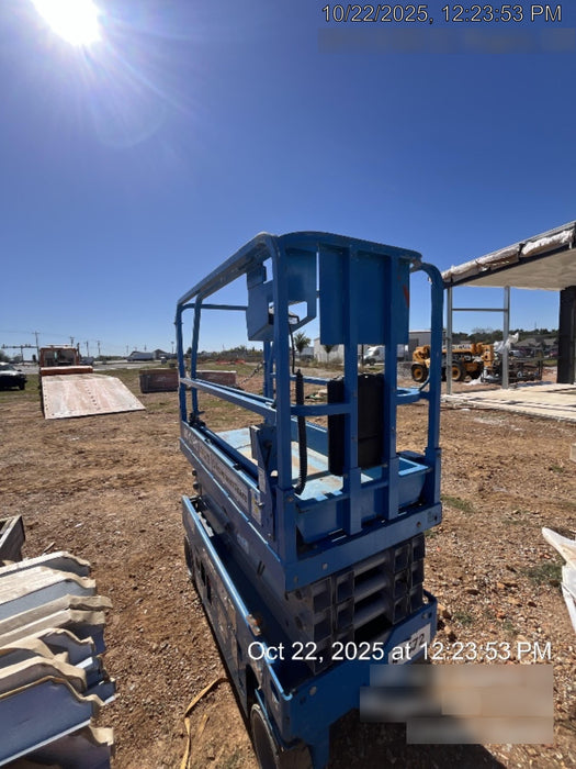 2019 Genie GS-1930 Fixed rails with chain Entry