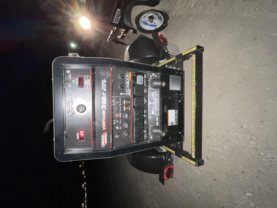 2021 Lincoln Electric Vantage 322 Ready Pak 3