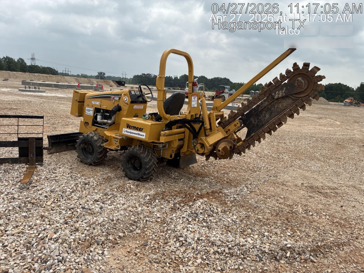 2023 VERMEER RTX450