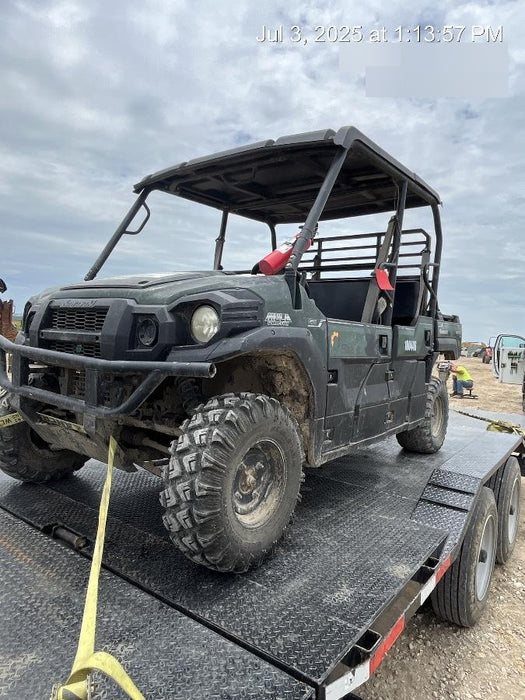2020 Kawasaki MULE PRO-DX Diesel, 6-Seater, Canopy
