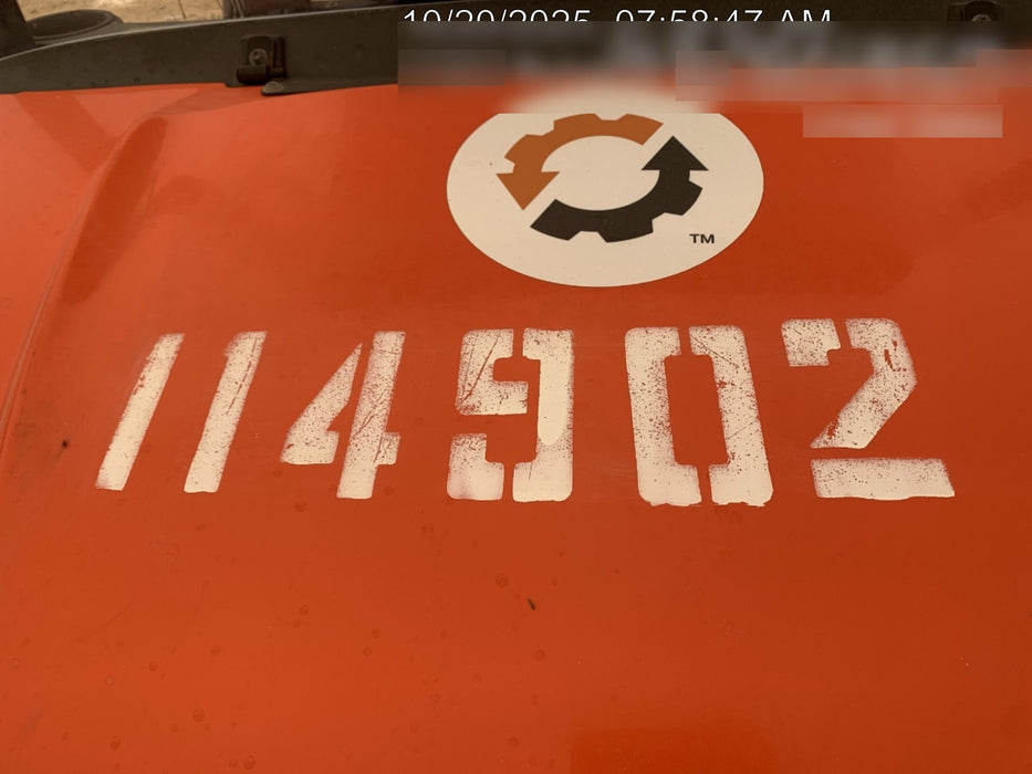 2020 Kubota RTV-X1140 CANOPY,STROBE,BACK UP ALARM,WINDSHIELD, FIRE EXT