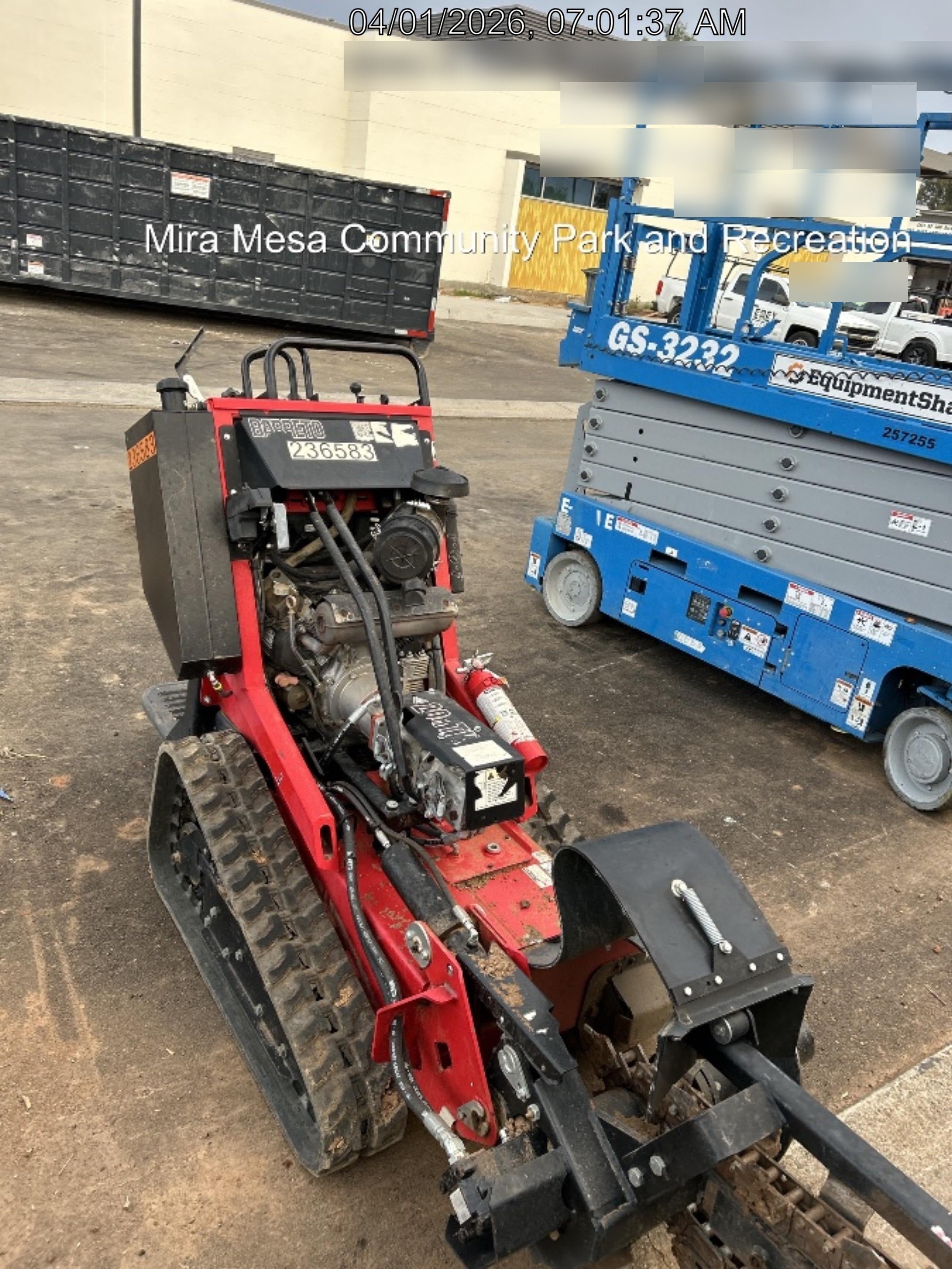 2022 BARRETO E2036RTKH-4MS