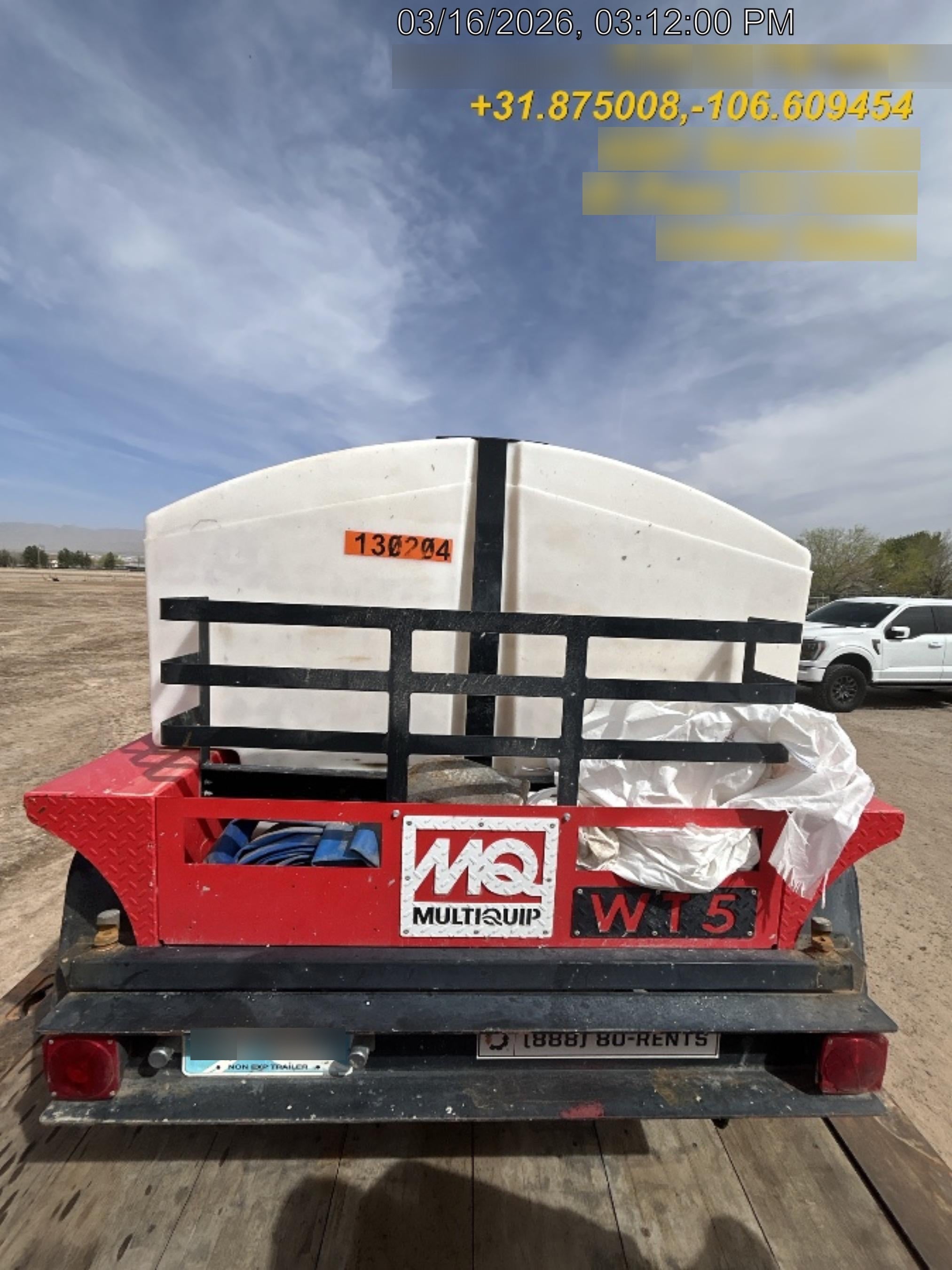 2021 MULTIQUIP WT5C