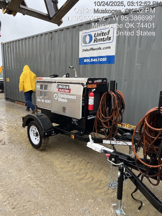 2025 LINCOLN ELECTRIC LE400