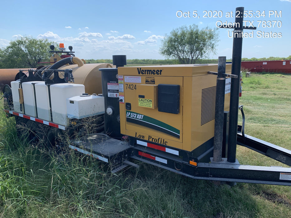 2020 Vac-Tron LP573XDT 24Hp Kohler Diesel - 500 Gal Debris Tank - 500 CFM Vacuum Pump - x2 100 Gal Water Tanks