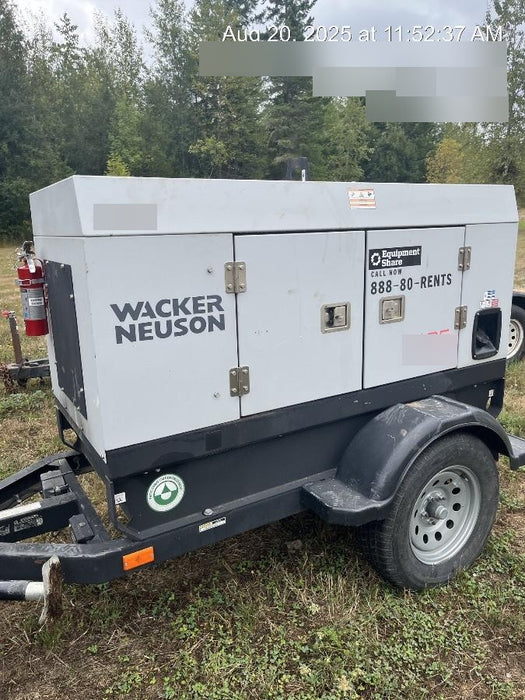 2020 WACKER NEUSON G25