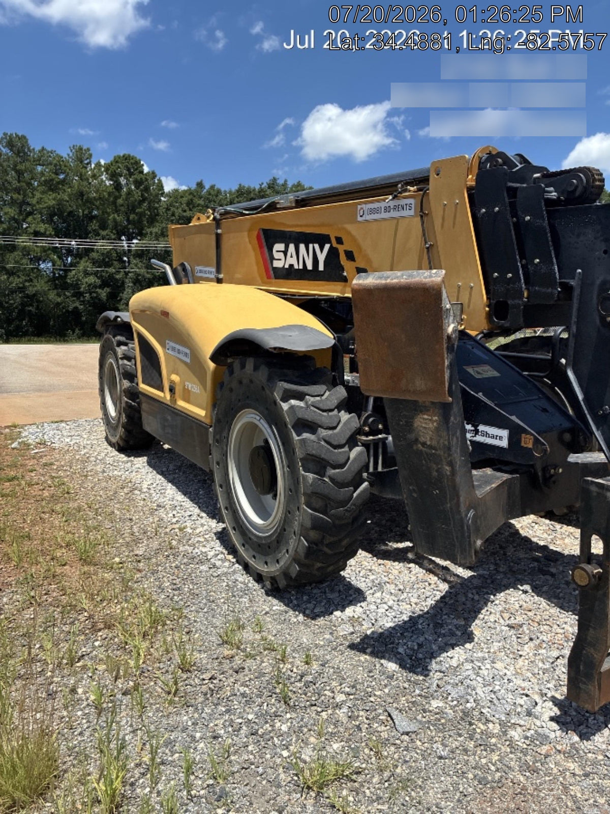 2022 SANY STH1256