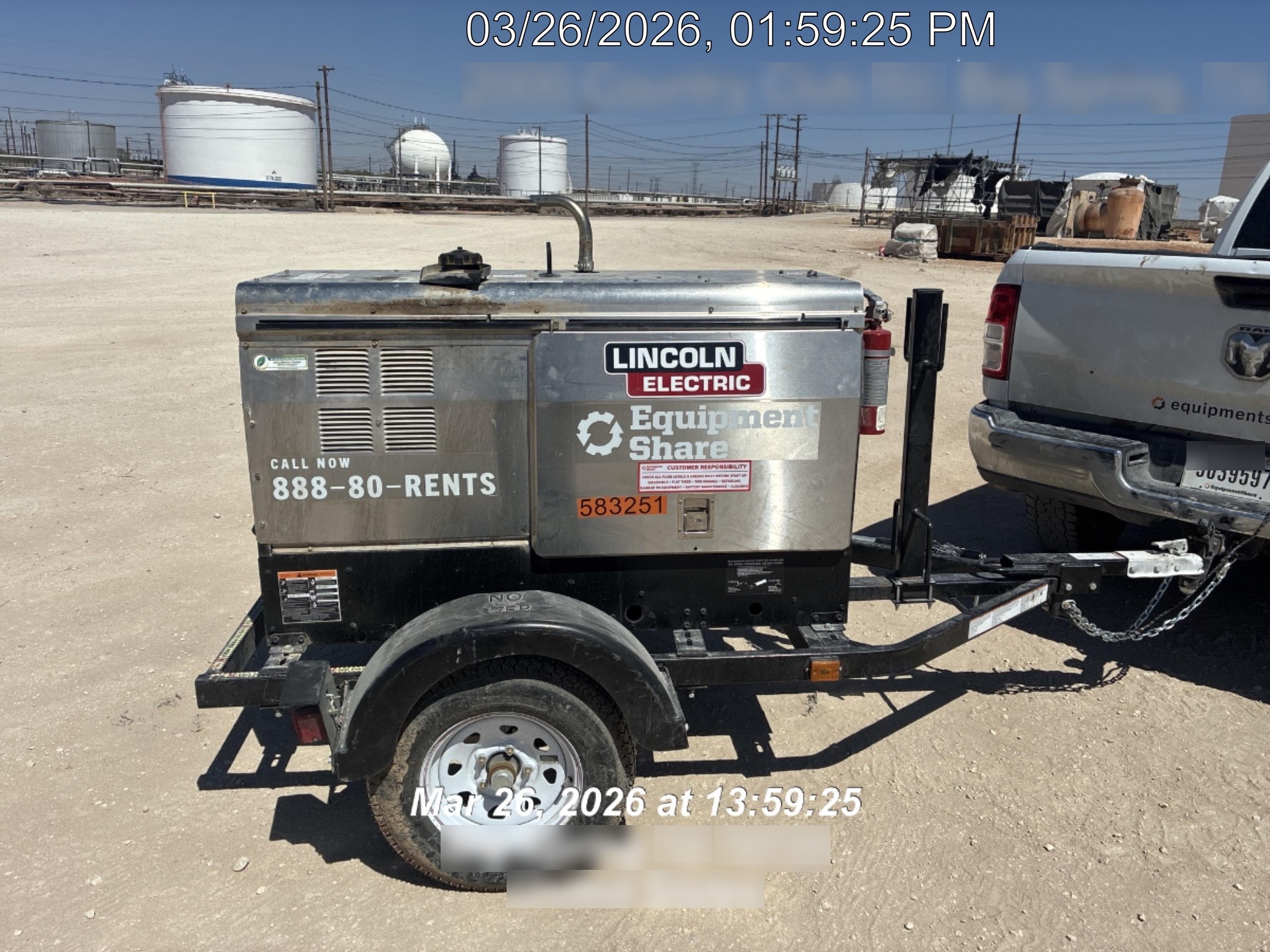 2025 LINCOLN ELECTRIC LE400