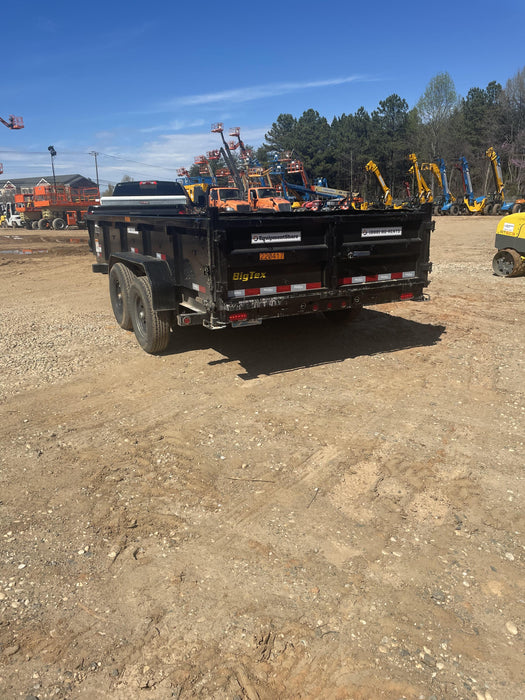 2022 BIG TEX TRAILER 14LP-16