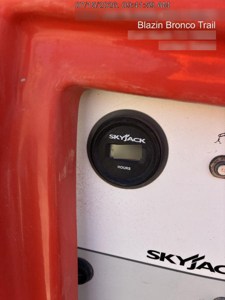 2018 SKYJACK SJ45T+