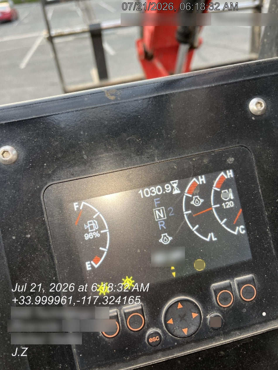 2022 MANITOU MTA6034