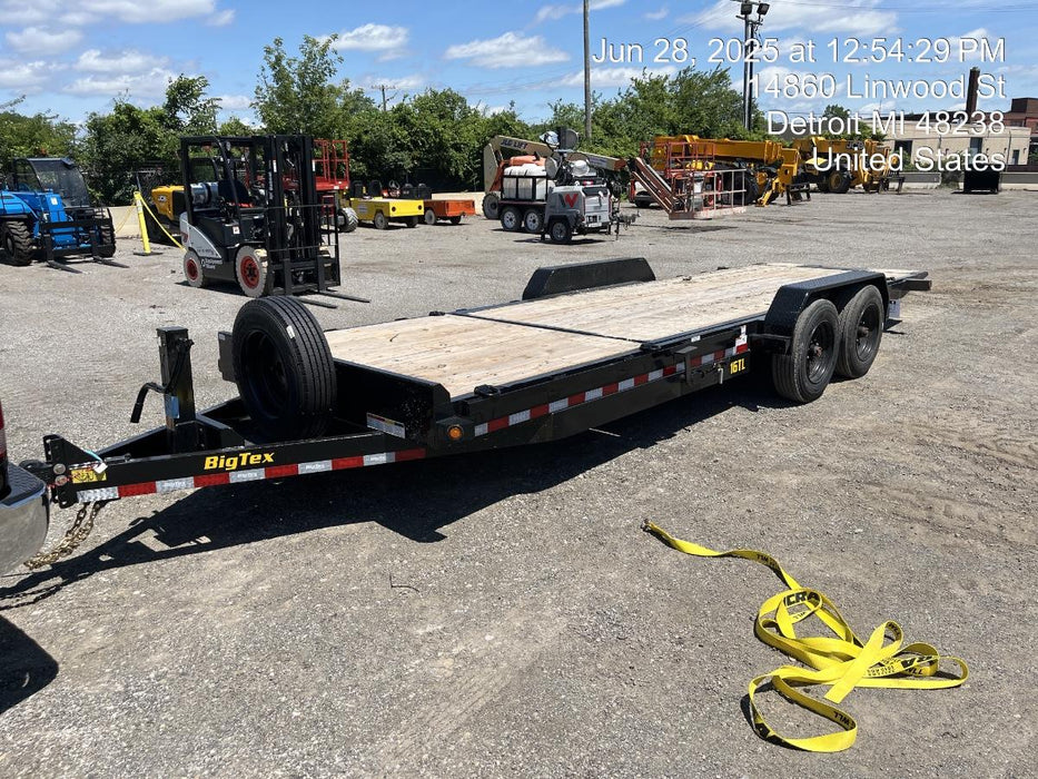 2025 BIG TEX TRAILER 16TL-22BK