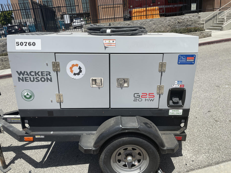 2019 WACKER NEUSON G25