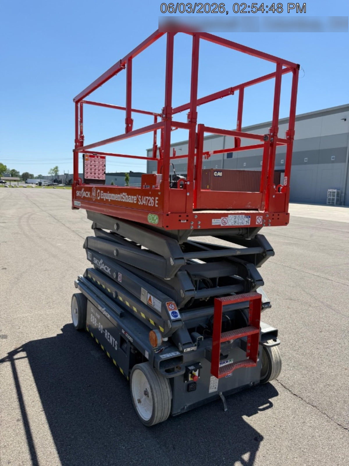 2025 SKYJACK SJ4726