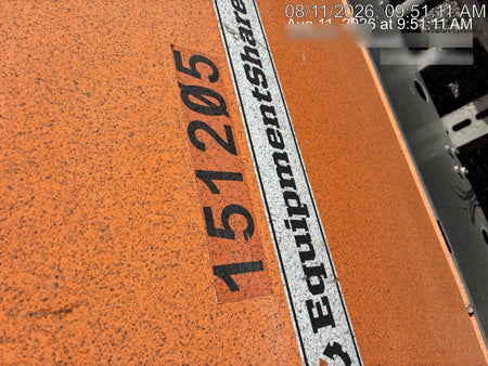 2021 Lincoln Electric Vantage 322 Vantage 322 Ready Pak 3 w/ Telematics & Decals, ORANGE (includes trailer, cable rack, fender light kit)