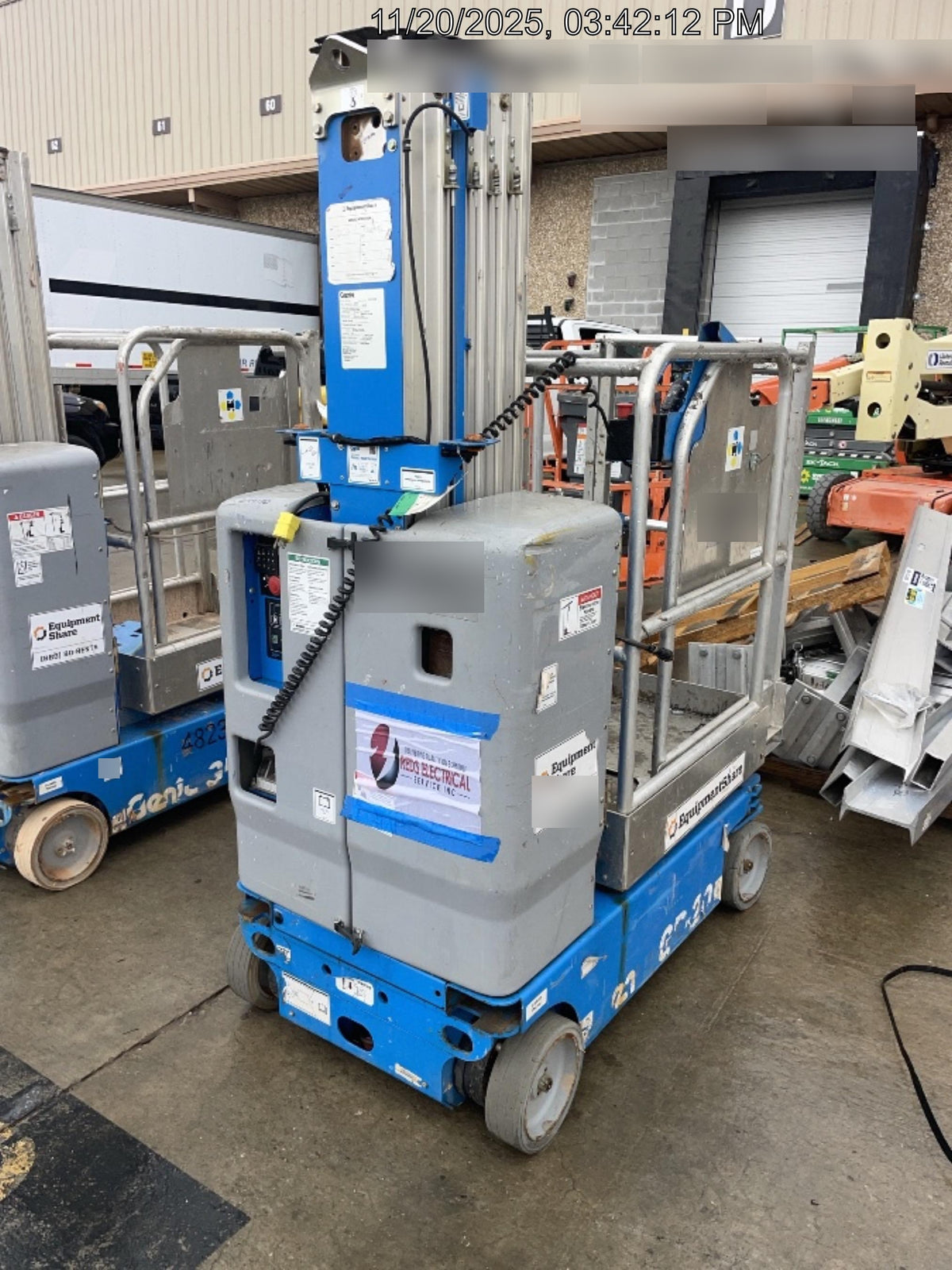 2019 GENIE GR-20