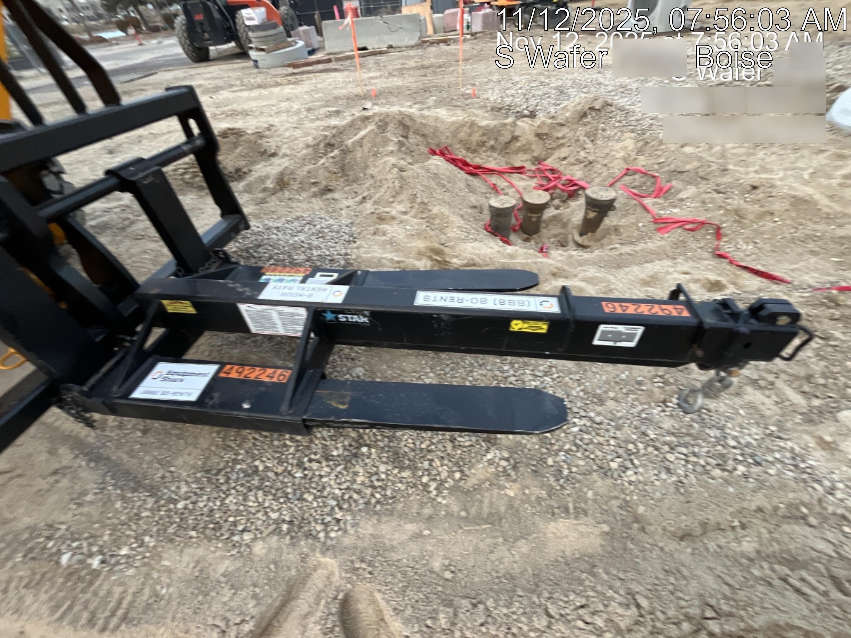 2025 STAR INDUSTRIES M1360B - Star JIB Boom