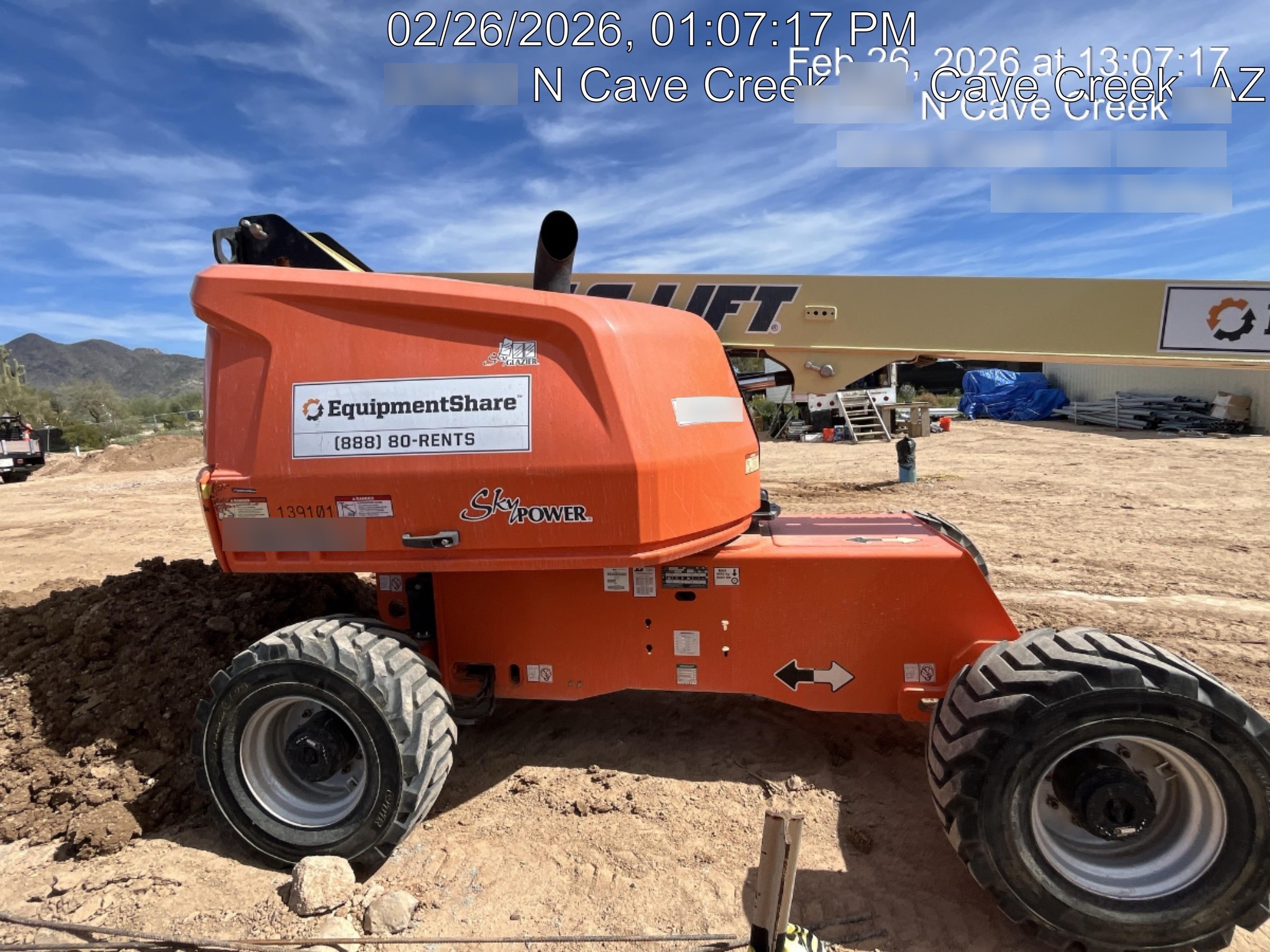 2021 JLG 460SJ