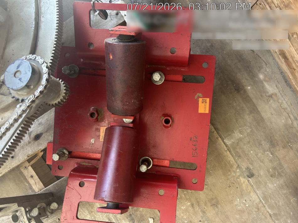 2021 KEY PLANT Pipe Conveyor