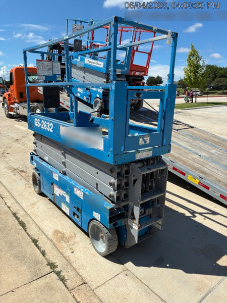 2020 GENIE GS-2632