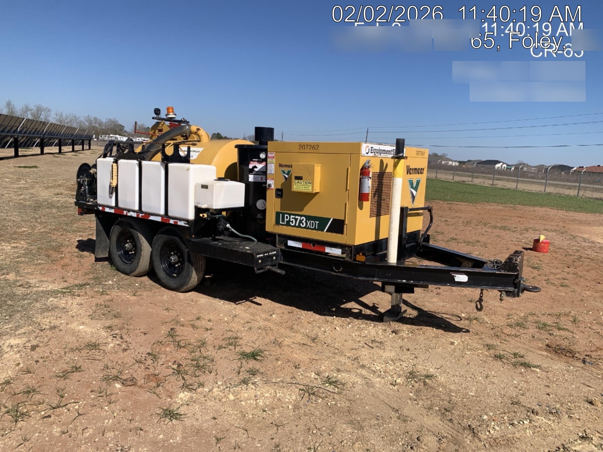 2022 VAC-TRON LP573XDT