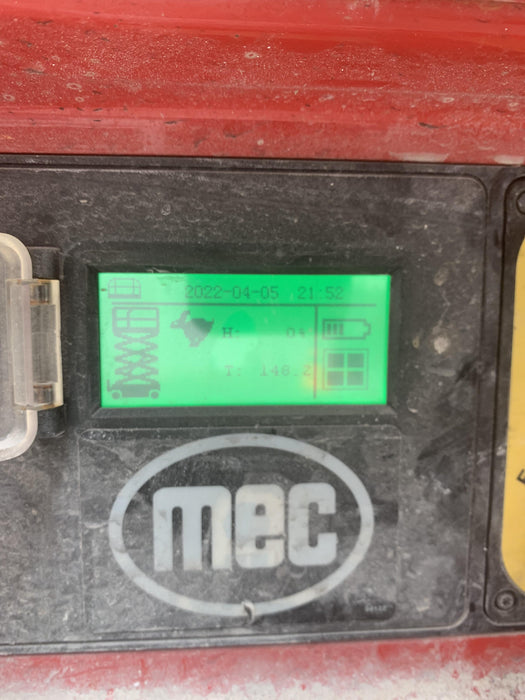 2019 MEC 1330SE Motion Alarm, Beacon, Includes MachineLink keypad and telematics device