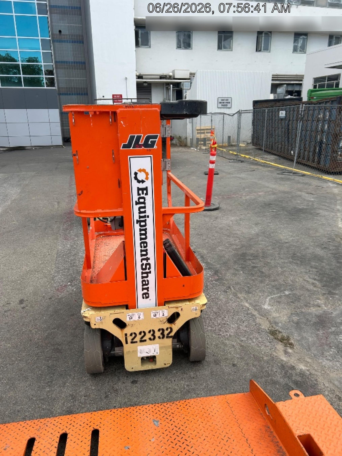 2021 JLG 1230ES