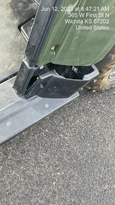 2021 Yanmar YU1000 Canopy, Steel Wheel, Poly WindShield, Beacon, Backup Alarm