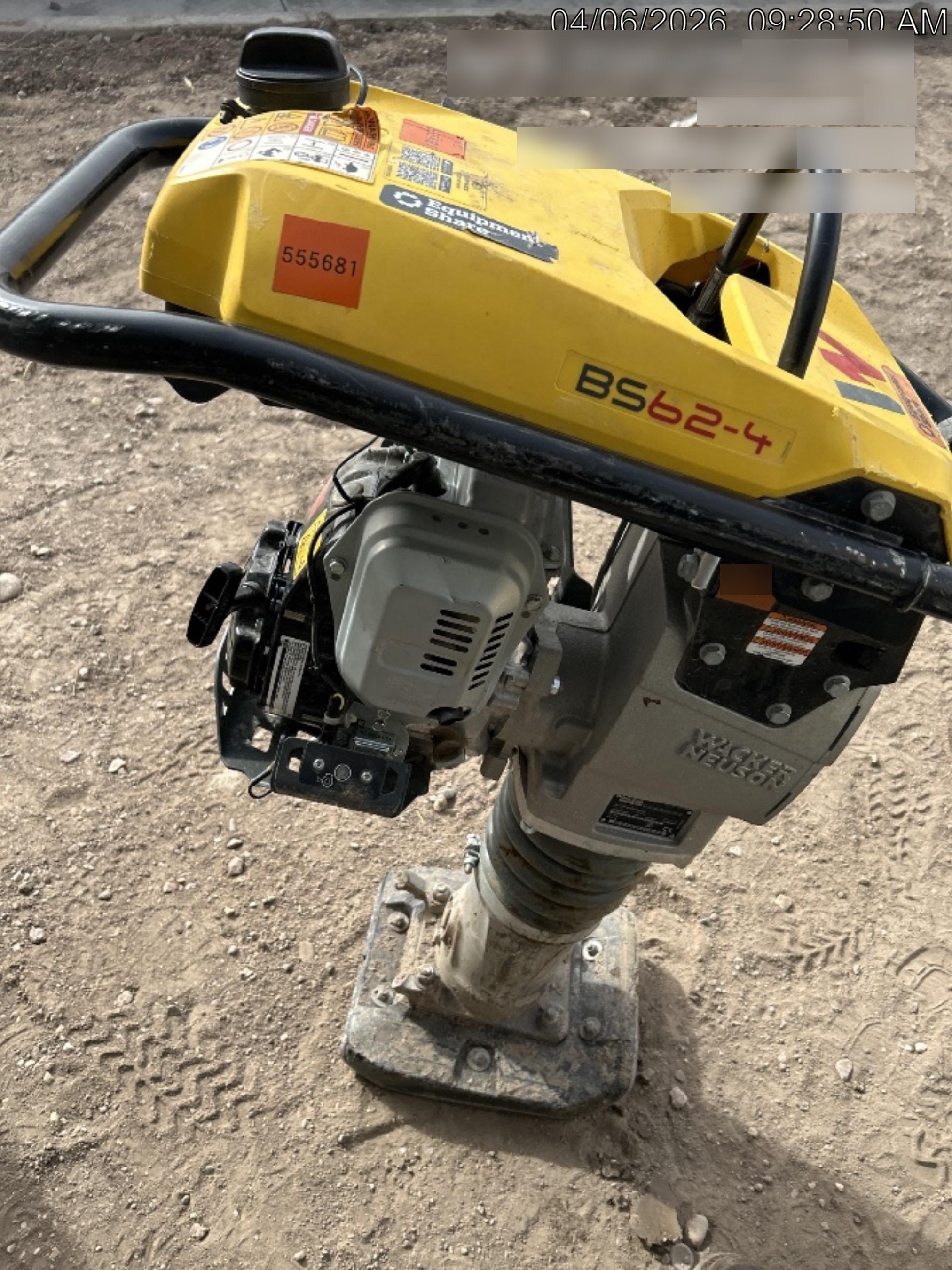 2025 WACKER NEUSON BS62-4Ab/28