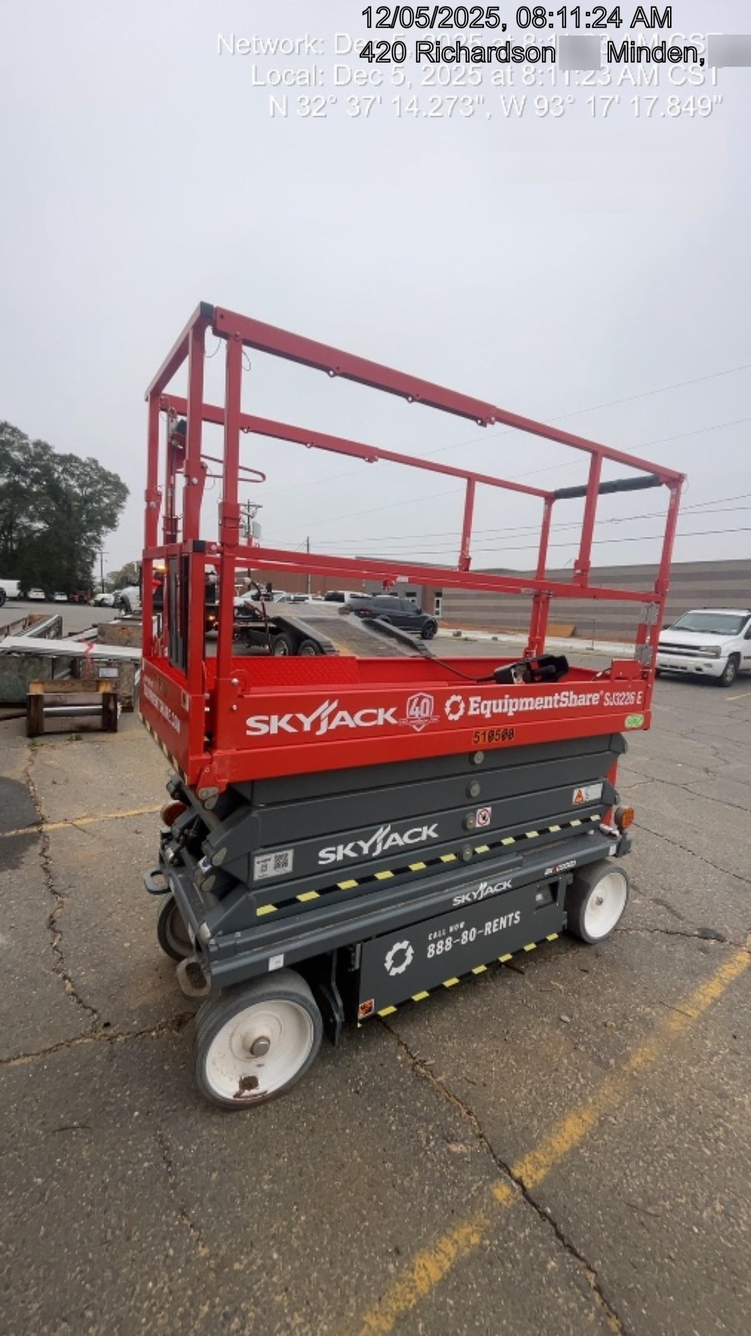 2025 SKYJACK SJ3226