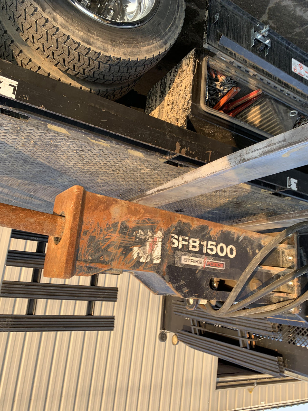 2019 PALADIN SFB1500