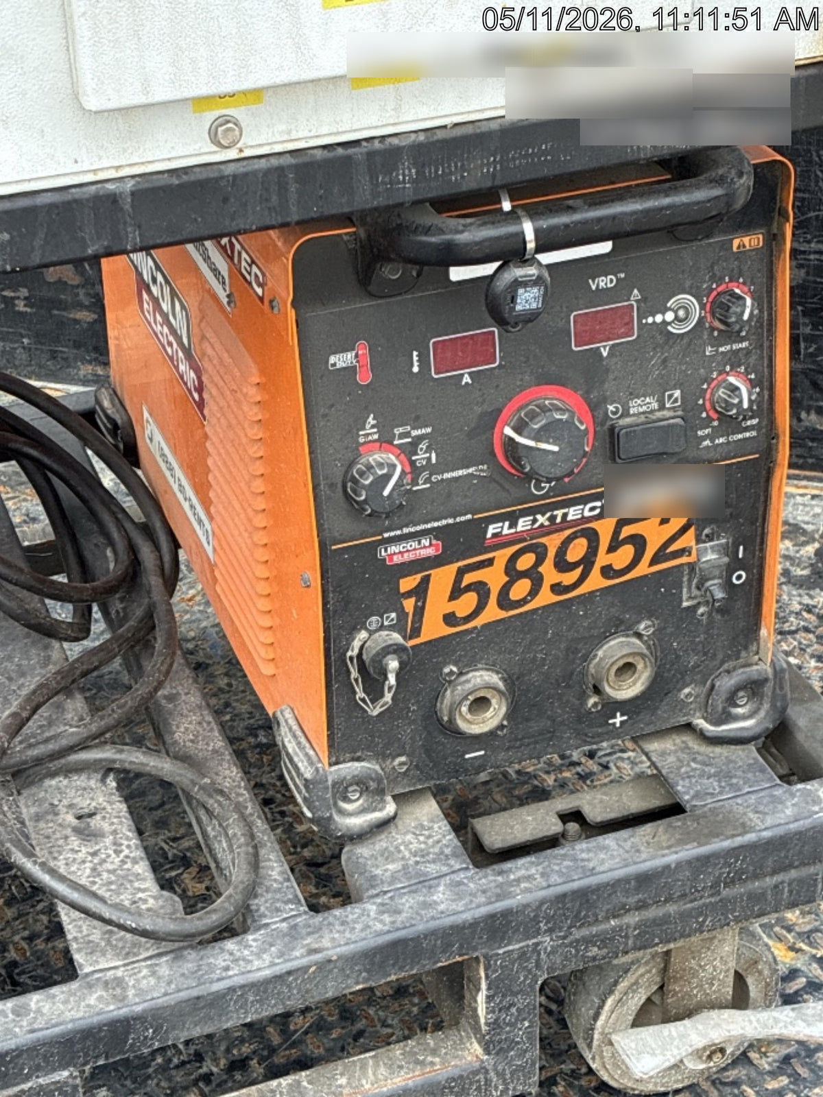 2021 LINCOLN ELECTRIC FLEXTEC 350X