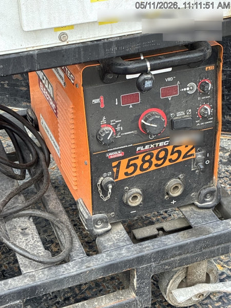 2021 LINCOLN ELECTRIC FLEXTEC 350X