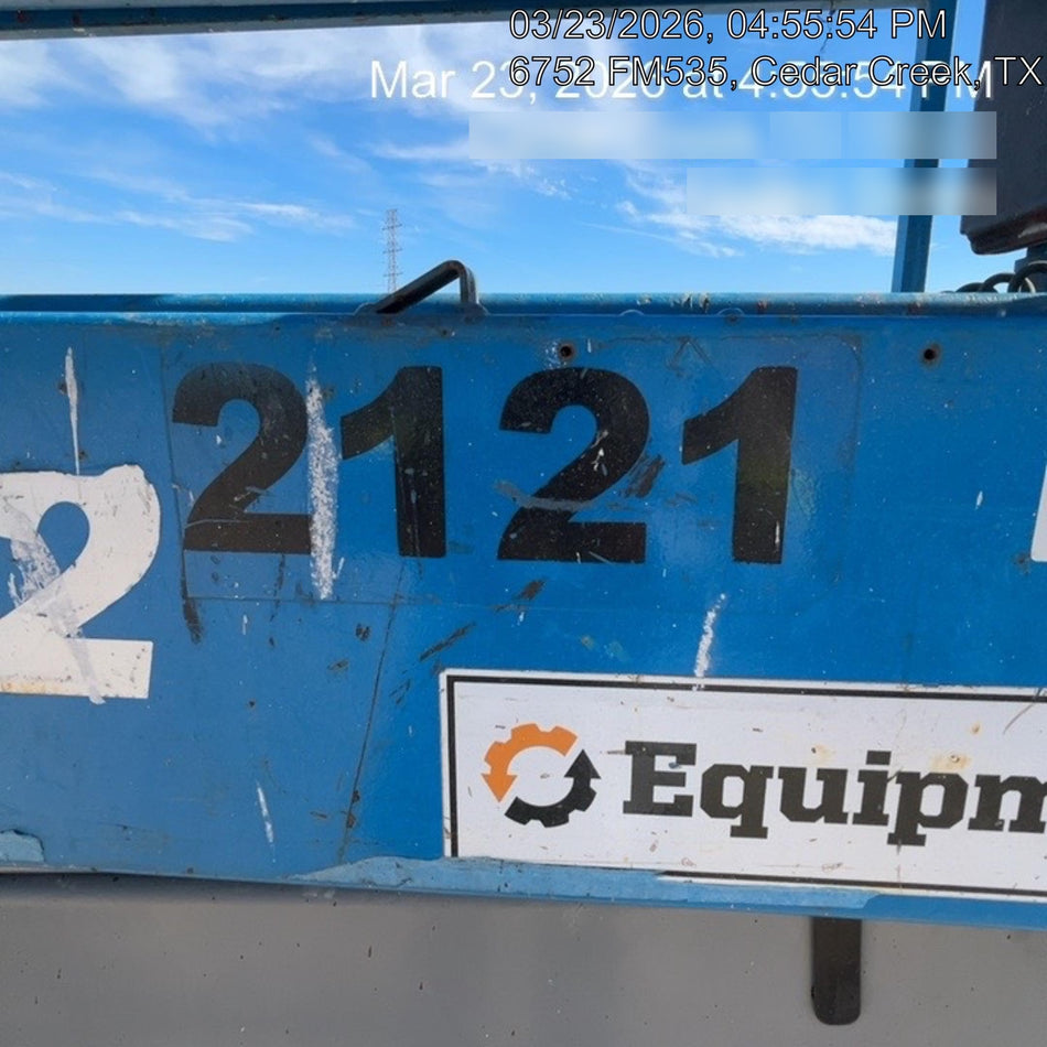 2016 GENIE GS-3232