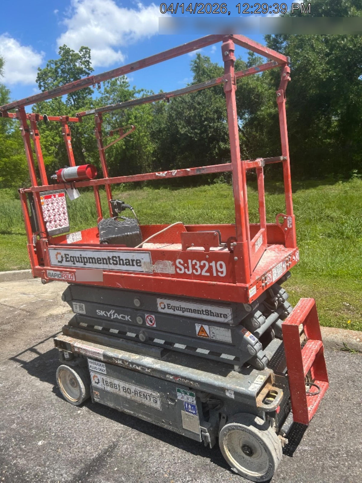 2021 SKYJACK SJ3219