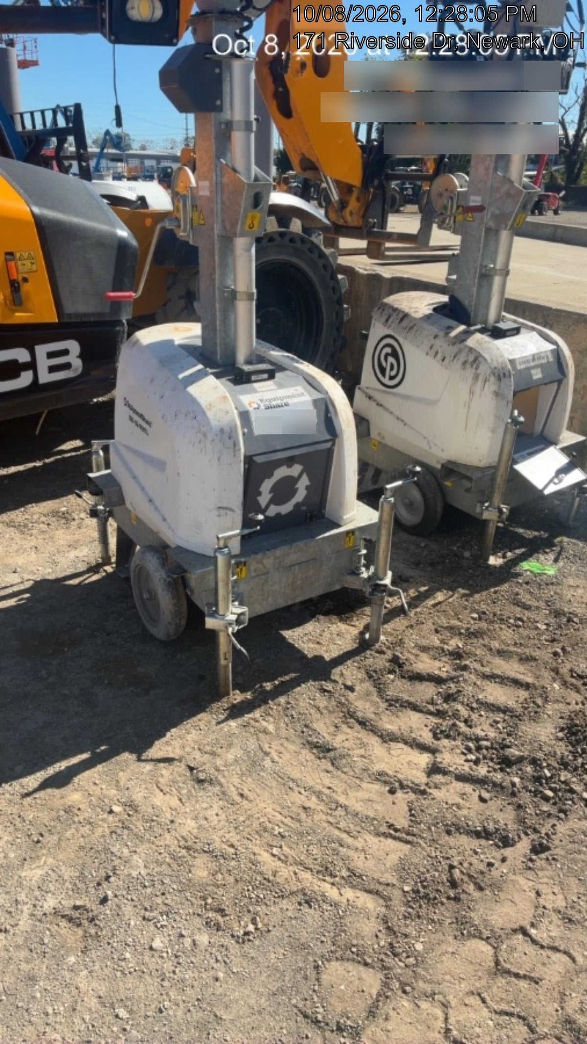 2025 CHICAGO PNEUMATIC CPLT E3 LED SV2