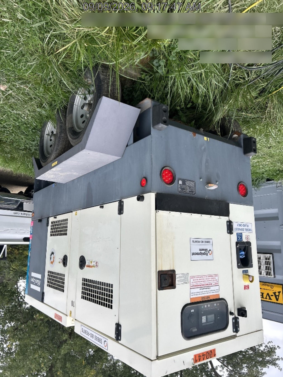 2020 ATLAS COPCO QAS 125