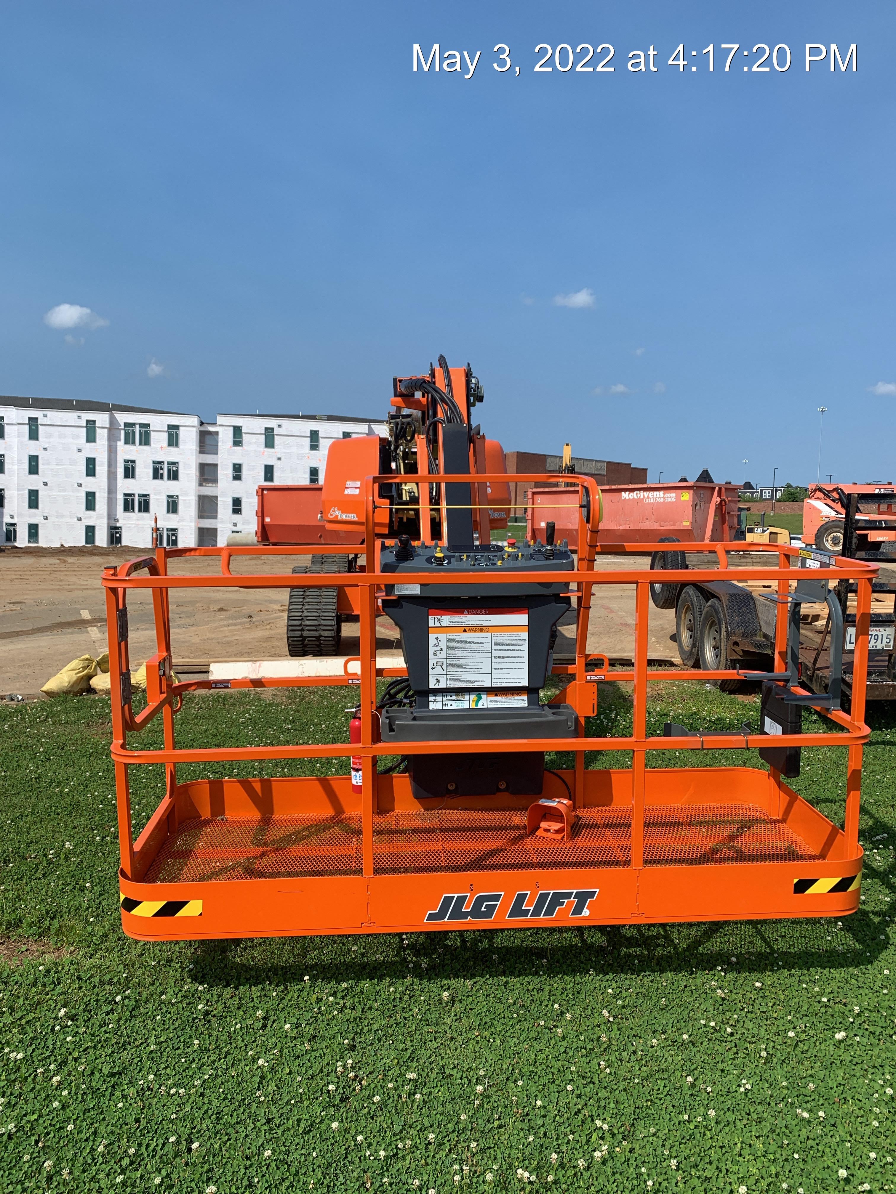 2022 JLG 660SJ Quad Track